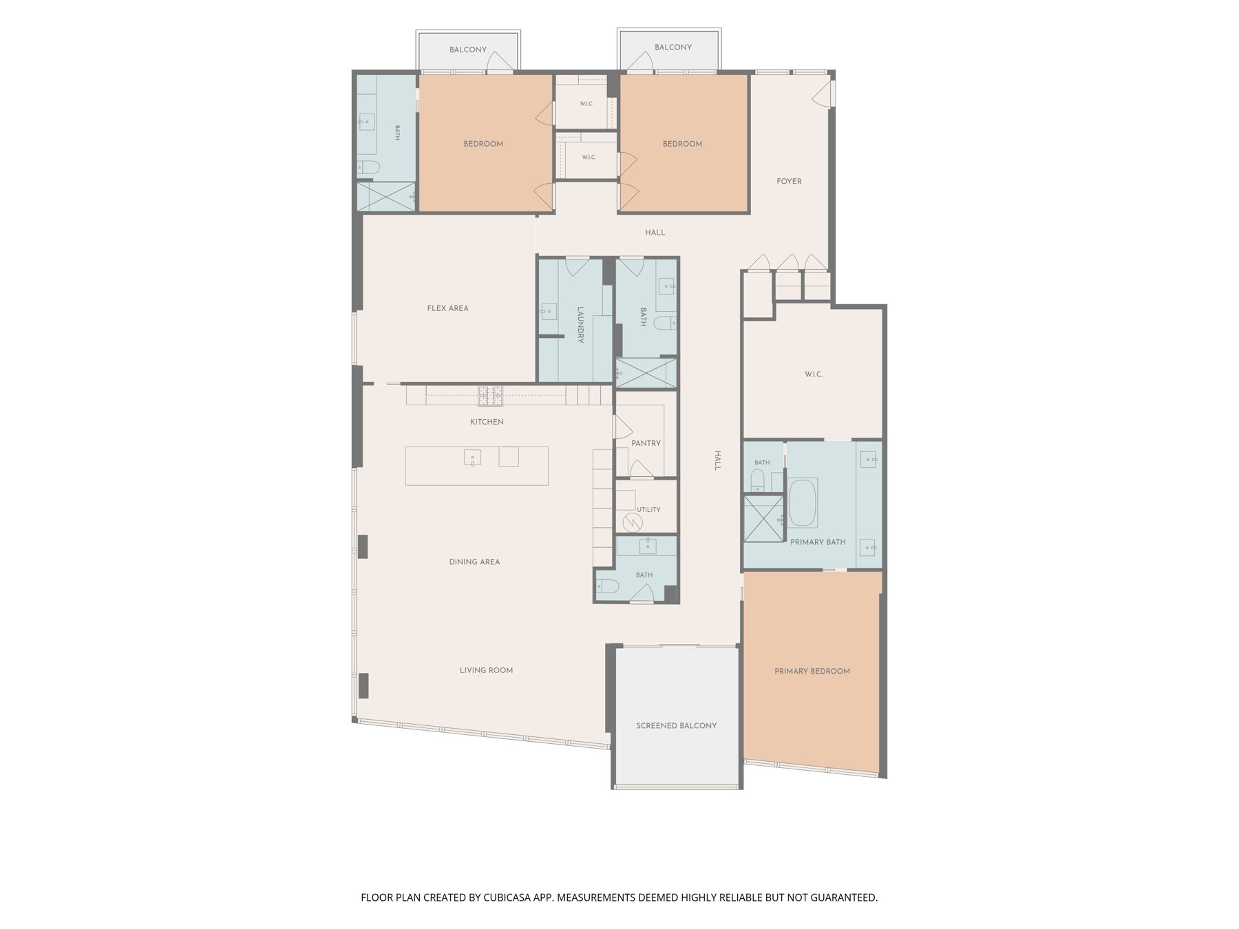 Residence 301 Floor Plan
