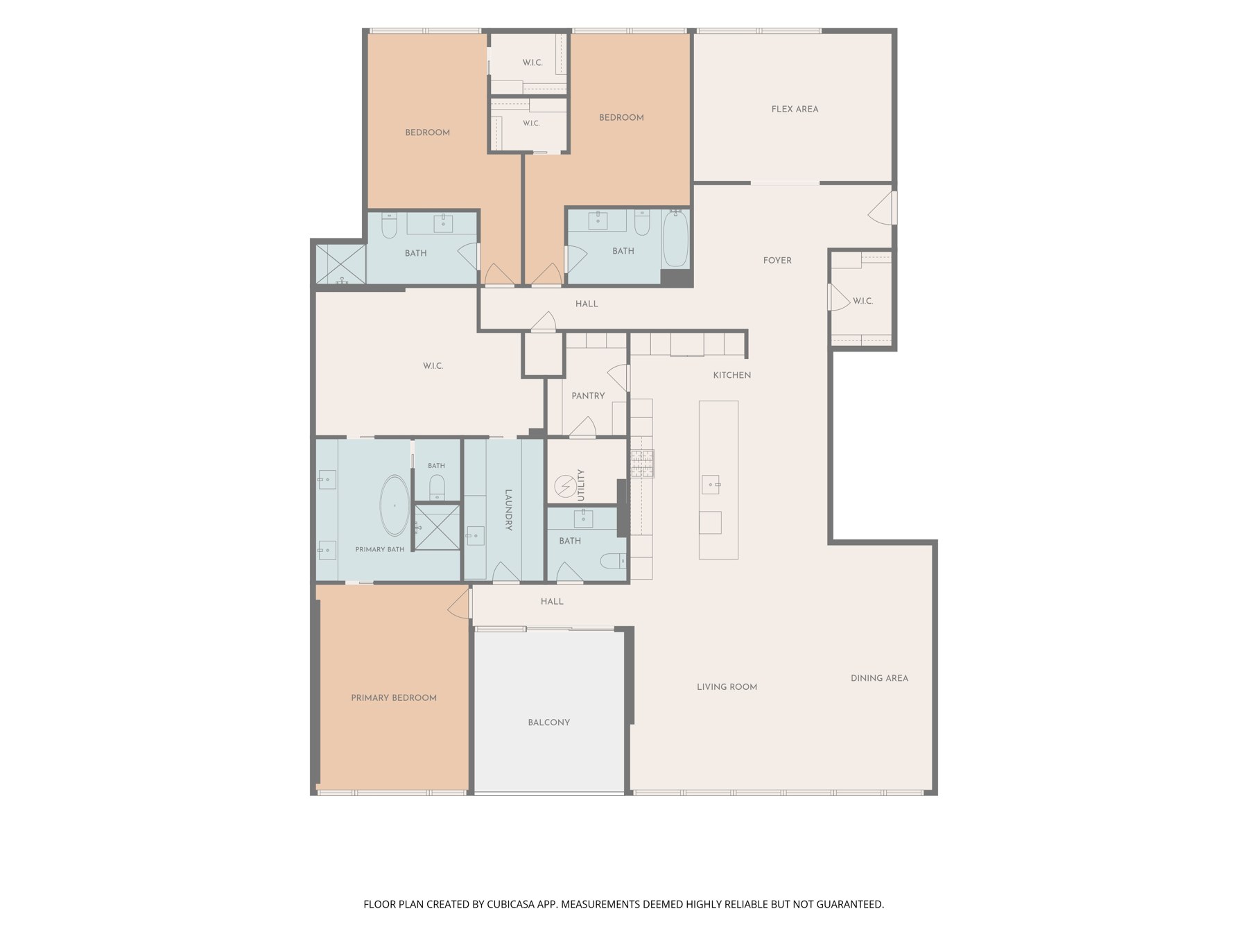 Residence 302 Floor Plan