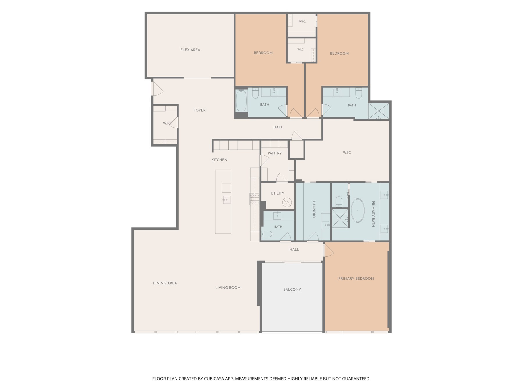 Residence 303 Floor Plan