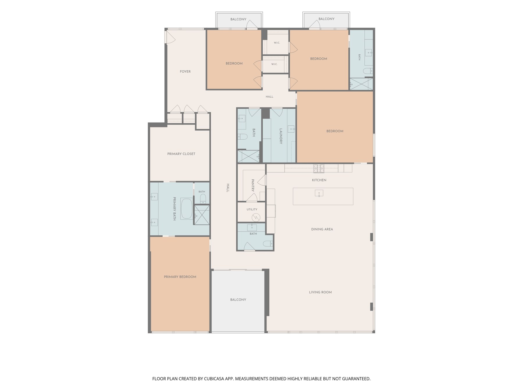 Residence 204 Floor Plan
